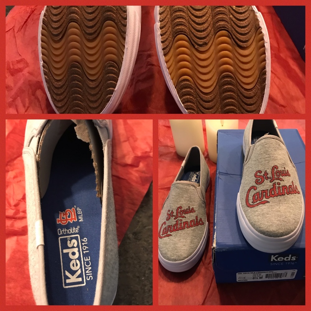 St Louis Cardinals Keds. 8.5M